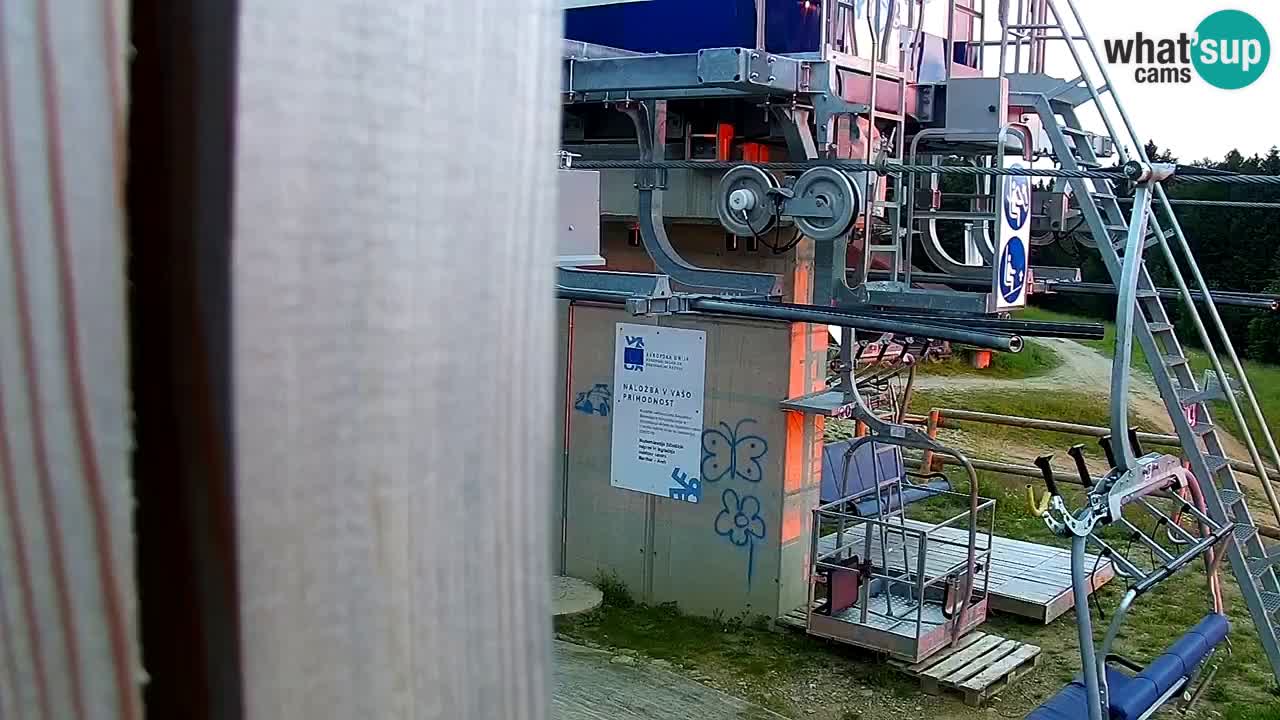 SKI Maribor Pohorje webcam Ruška