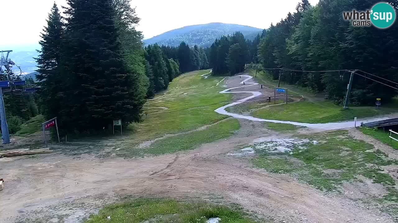Skigebiet Pohorje – Areh – Ruška