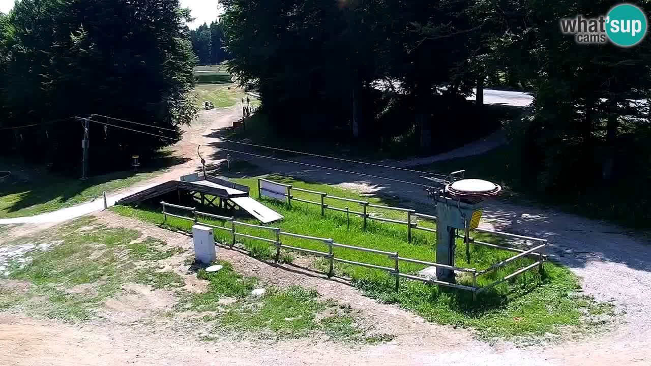 Skijalište Maribor Pohorje web kamera Ruška