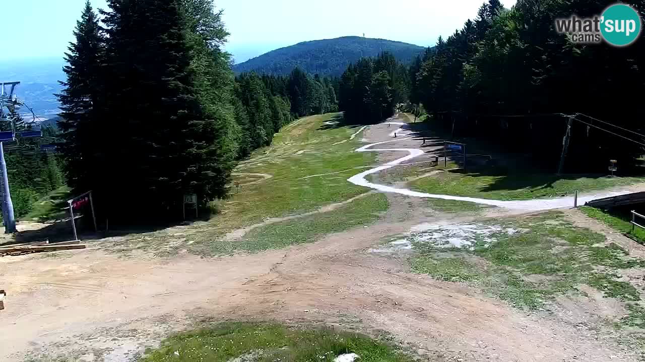 Stazione sciistica Pohorje – Arerh – pista Ruška