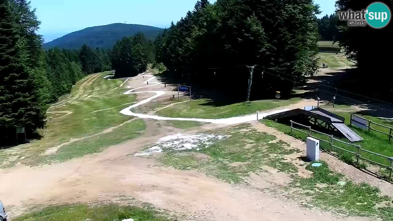 SKI Maribor Pohorje webcam Ruška