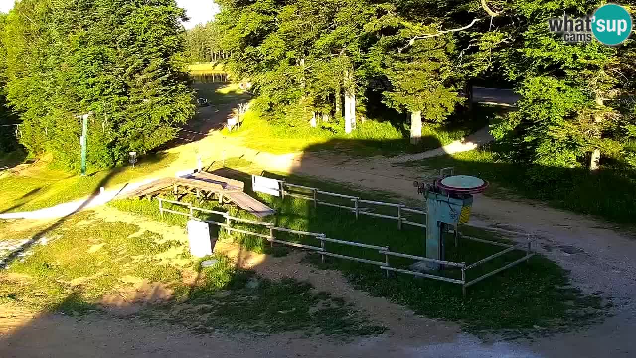 Stazione sciistica Pohorje – Arerh – pista Ruška
