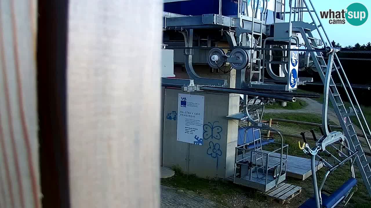 SKI Maribor Pohorje webcam Ruška