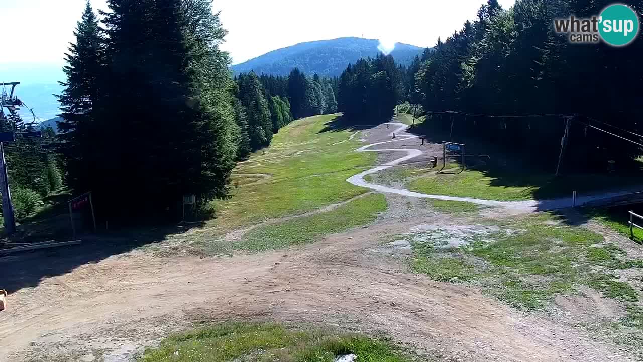 SKI Maribor Pohorje – Ruška webcam