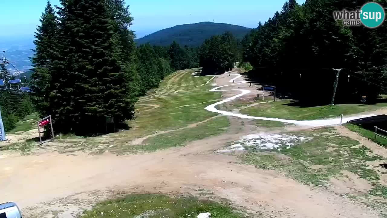 Skigebiet Pohorje – Areh – Ruška