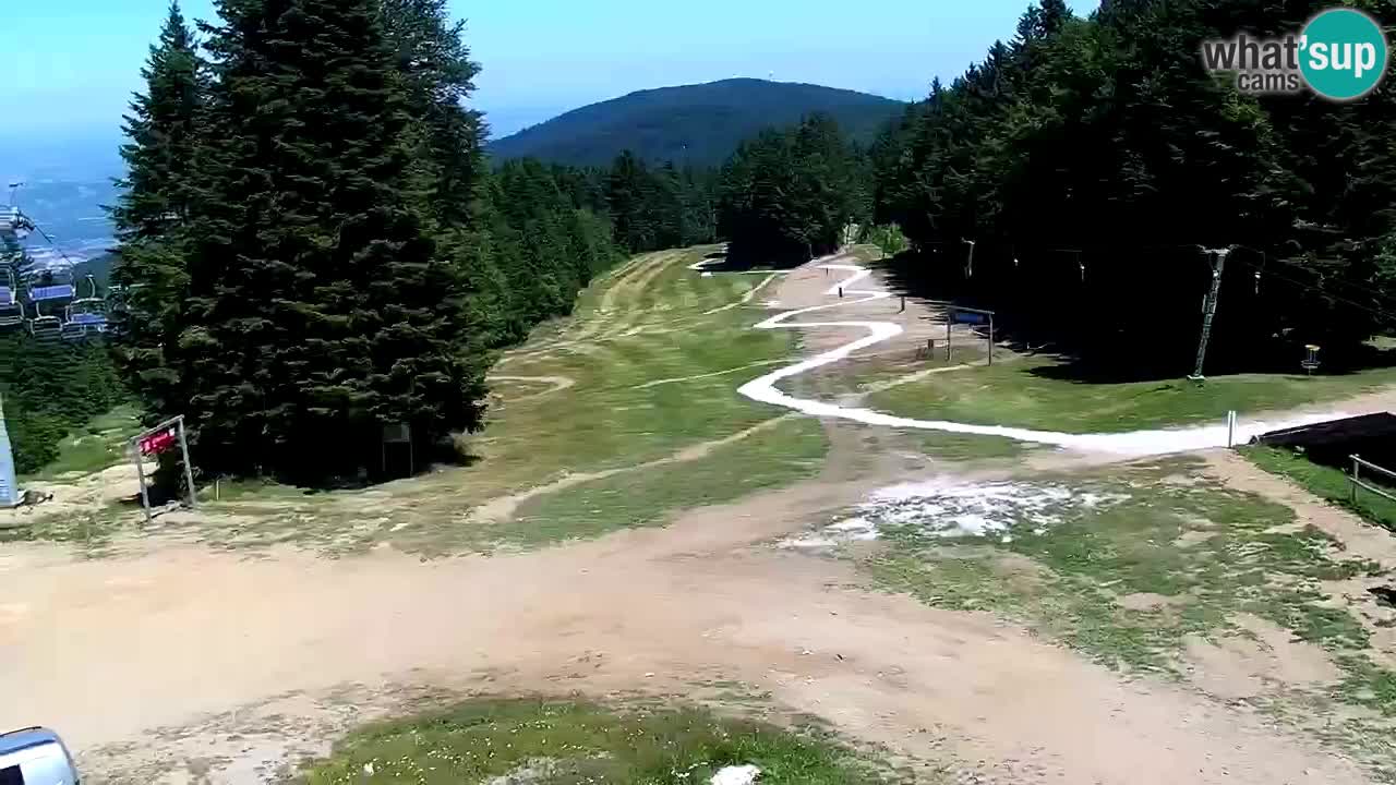 Skijalište Maribor Pohorje web kamera Ruška