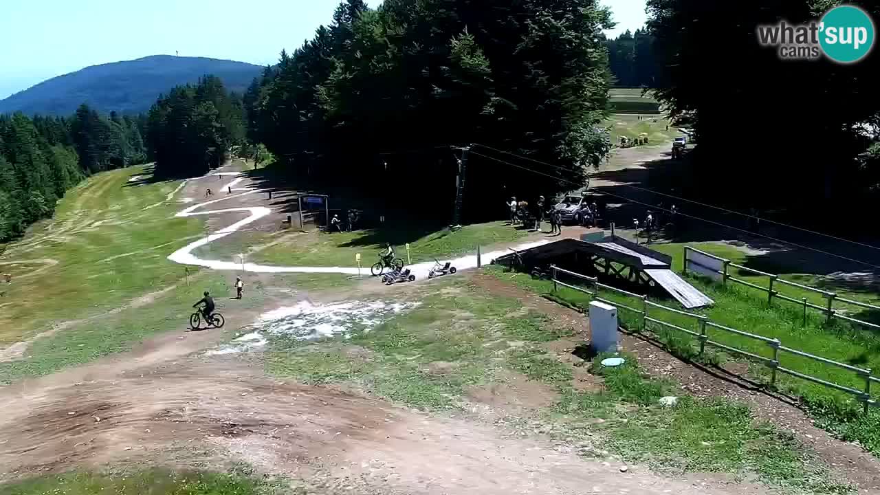 Stazione sciistica Maribor Pohorje – Ruška livecam