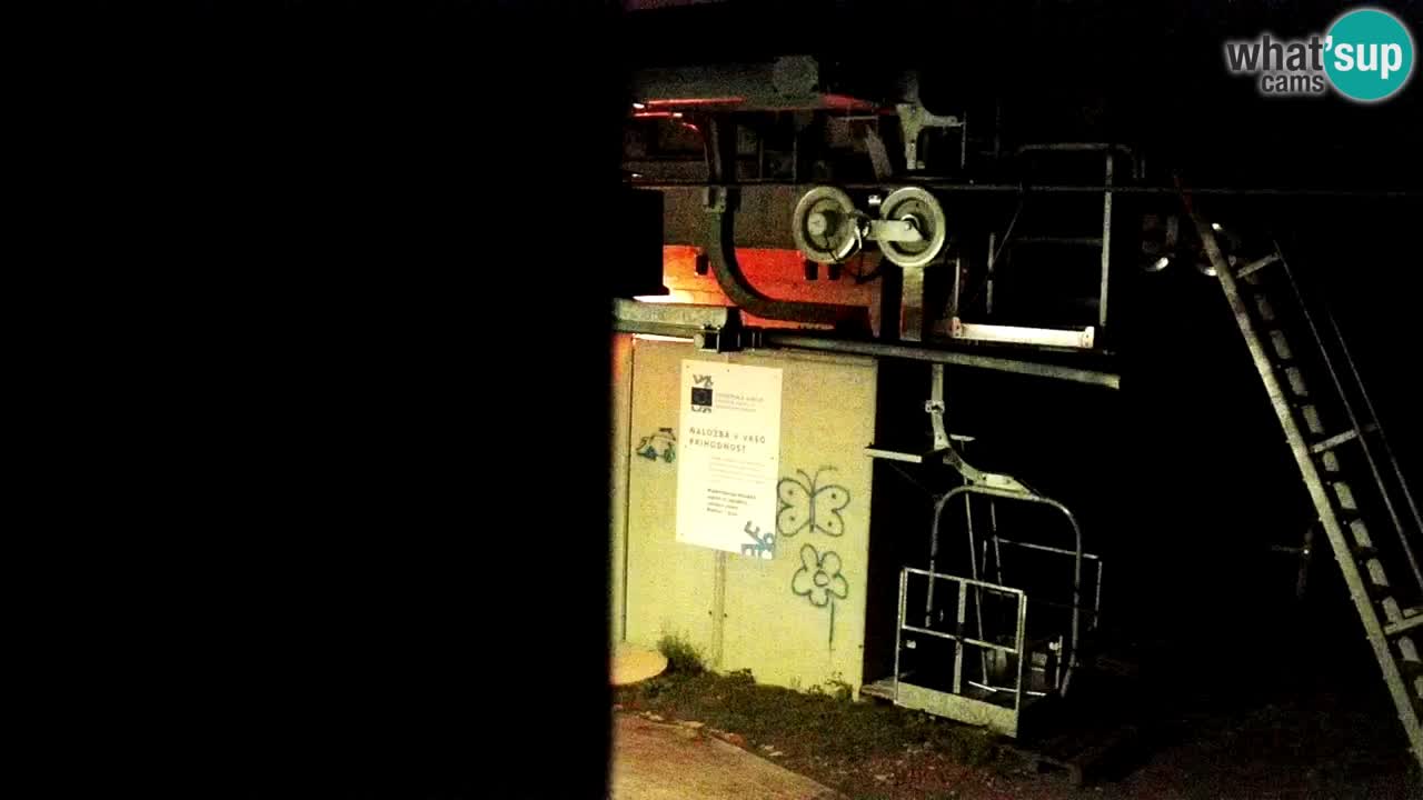 Stazione sciistica Pohorje – Arerh – pista Ruška