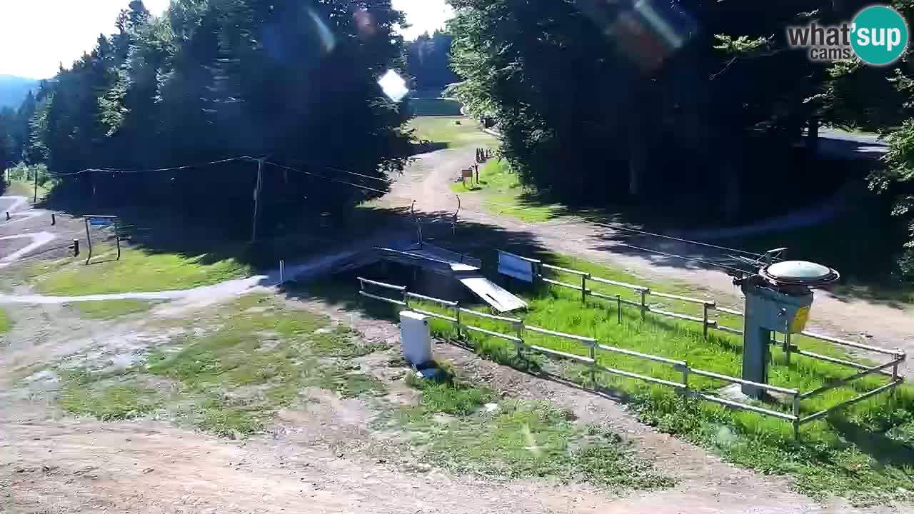 Stations de ski Maribor Pohorje web cam Ruška