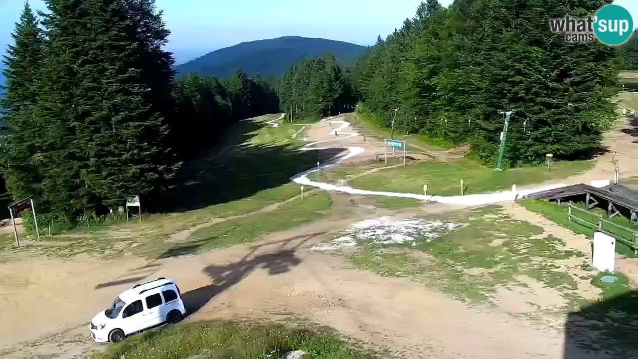 Skigebiet Pohorje – Areh – Ruška
