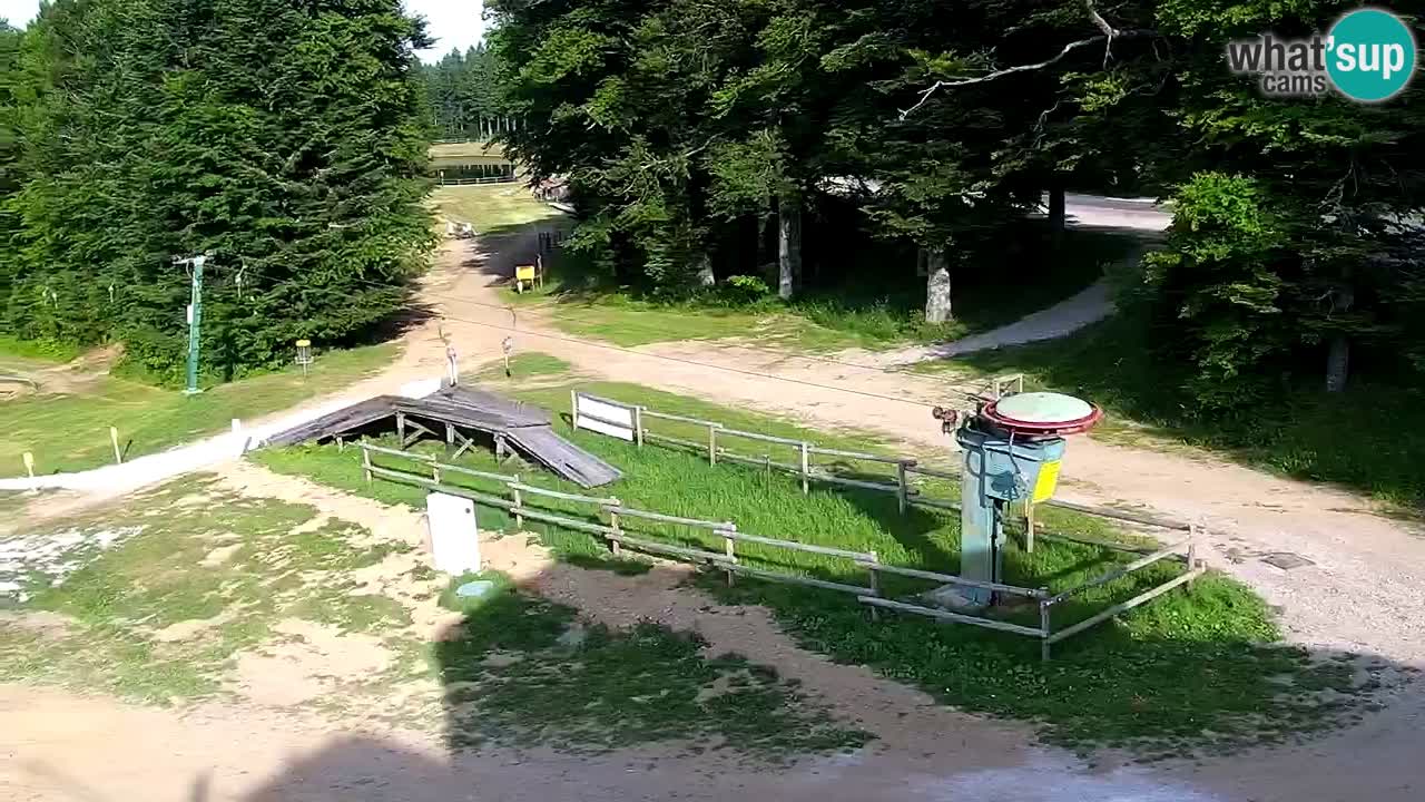 Stazione sciistica Pohorje – Arerh – pista Ruška