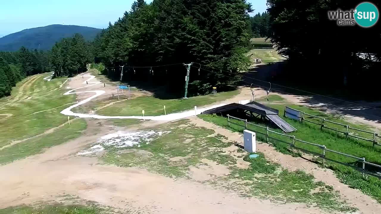 Estaciones de esquí Maribor Pohorje en vivo Ruška