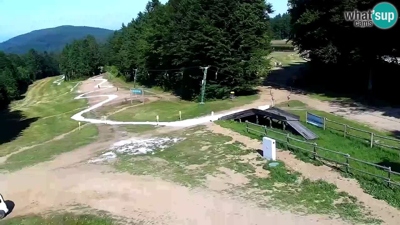 Stations de ski Maribor Pohorje web cam Ruška