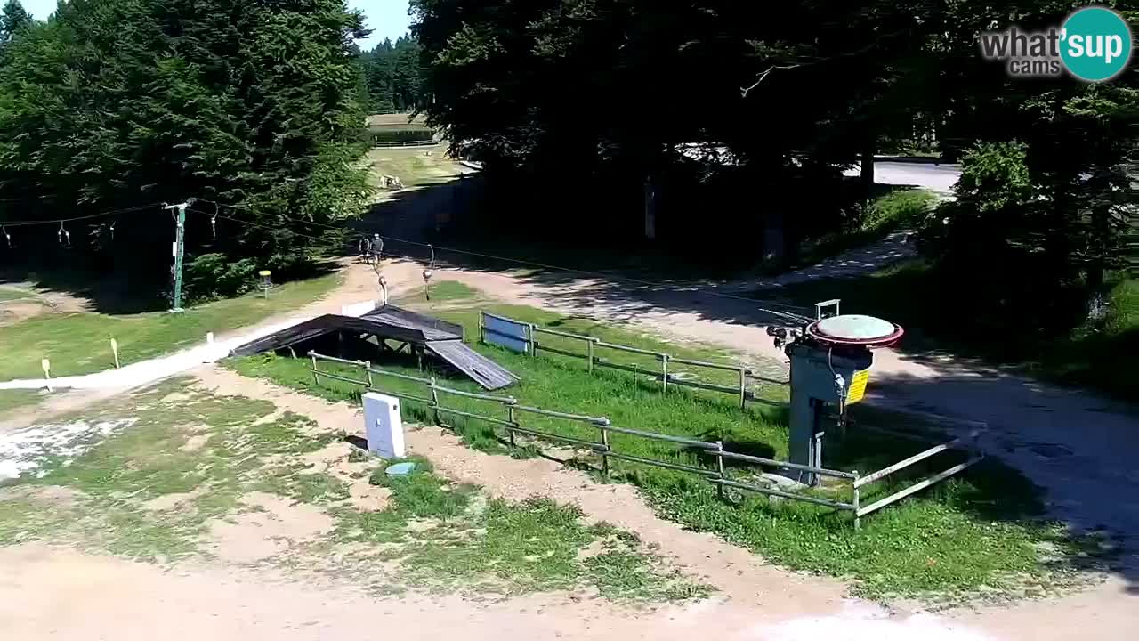 Stazione sciistica Maribor Pohorje – Ruška livecam