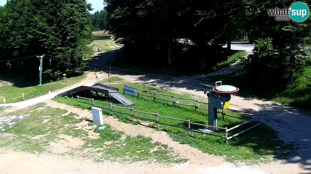 Skigebiet Pohorje – Areh – Ruška