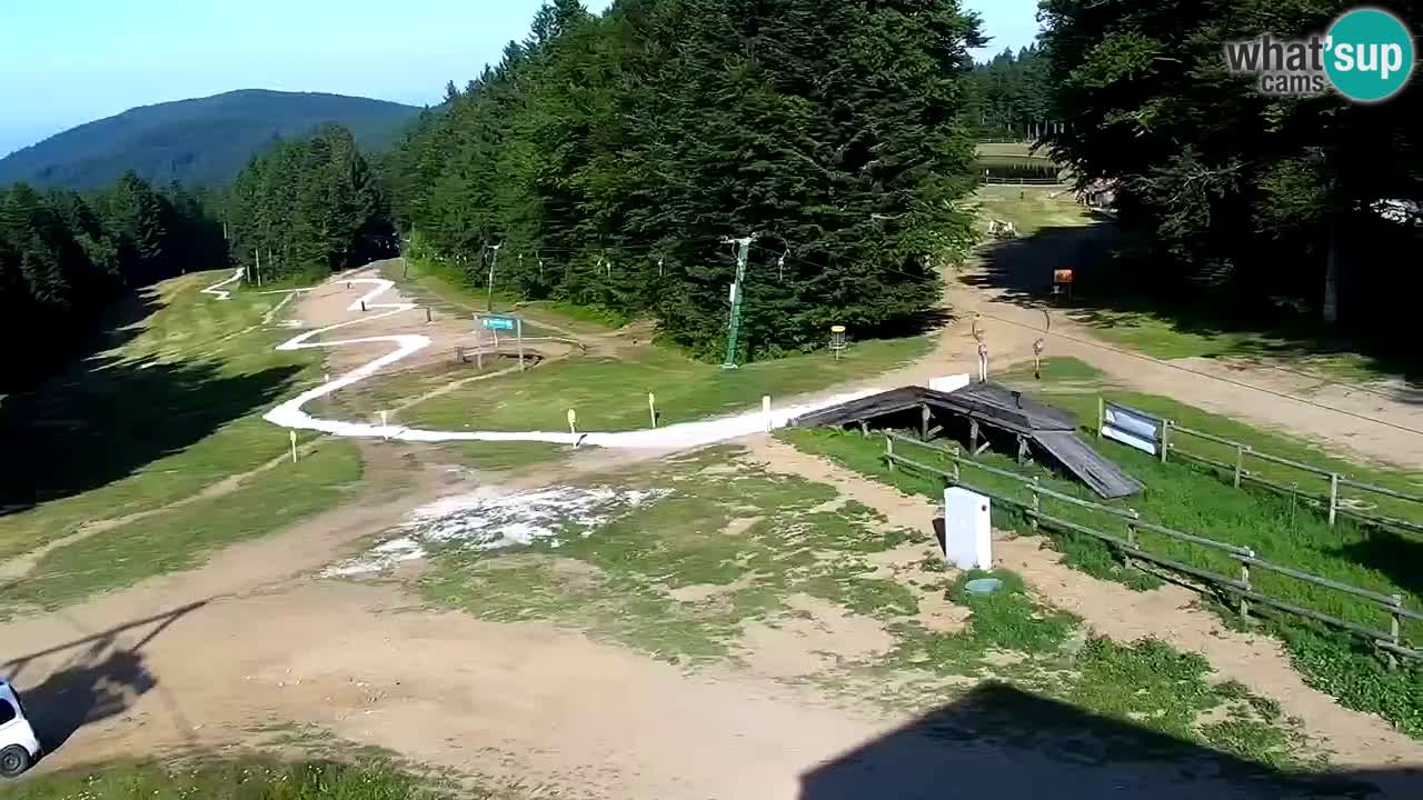 Skijalište Maribor Pohorje web kamera Ruška