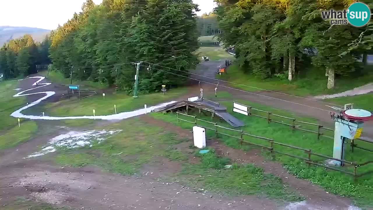 Stations de ski Maribor Pohorje web cam Ruška