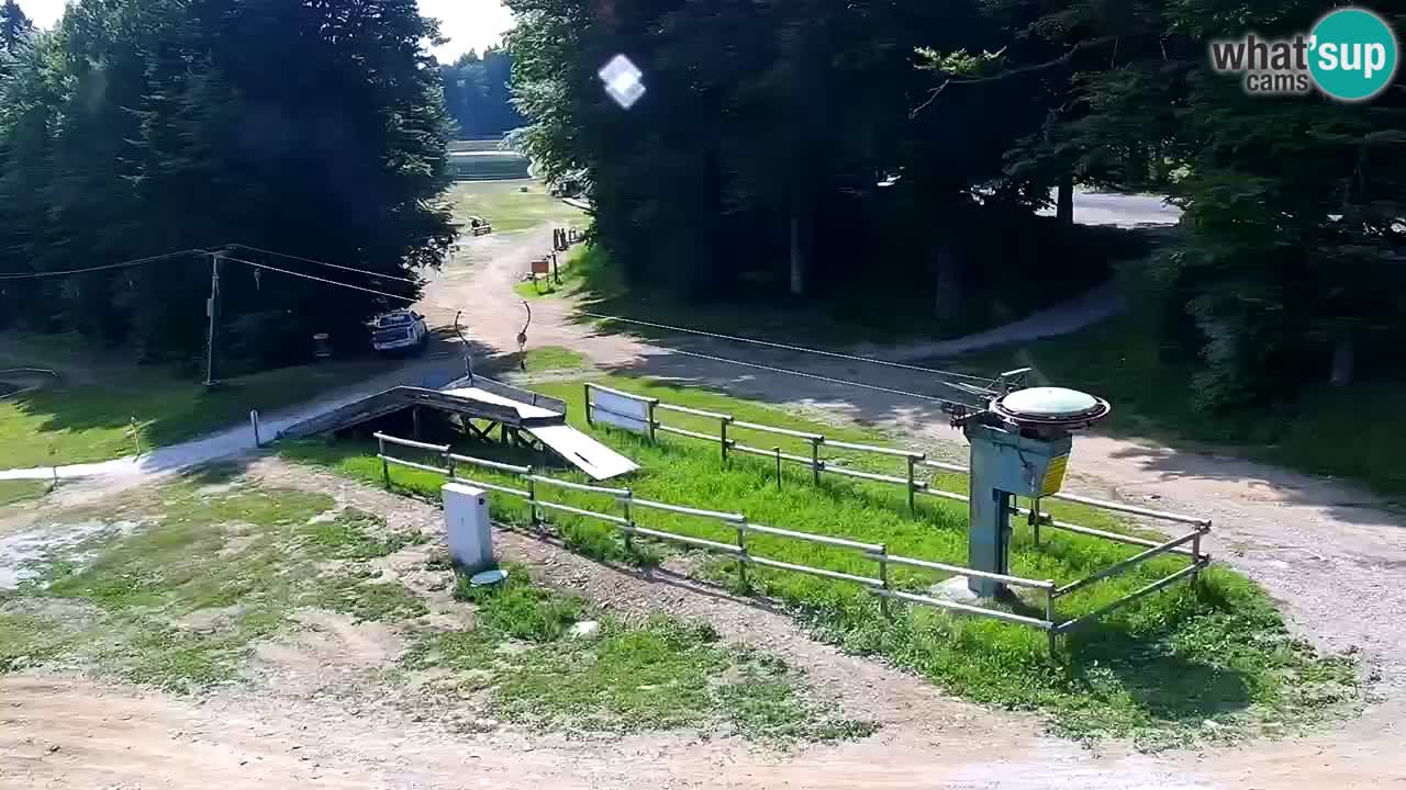 SKI Maribor Pohorje webcam Ruška