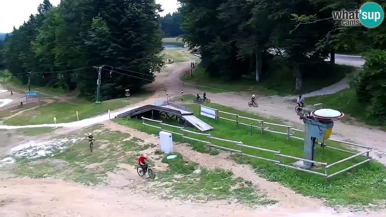 Stazione sciistica Pohorje – Arerh – pista Ruška
