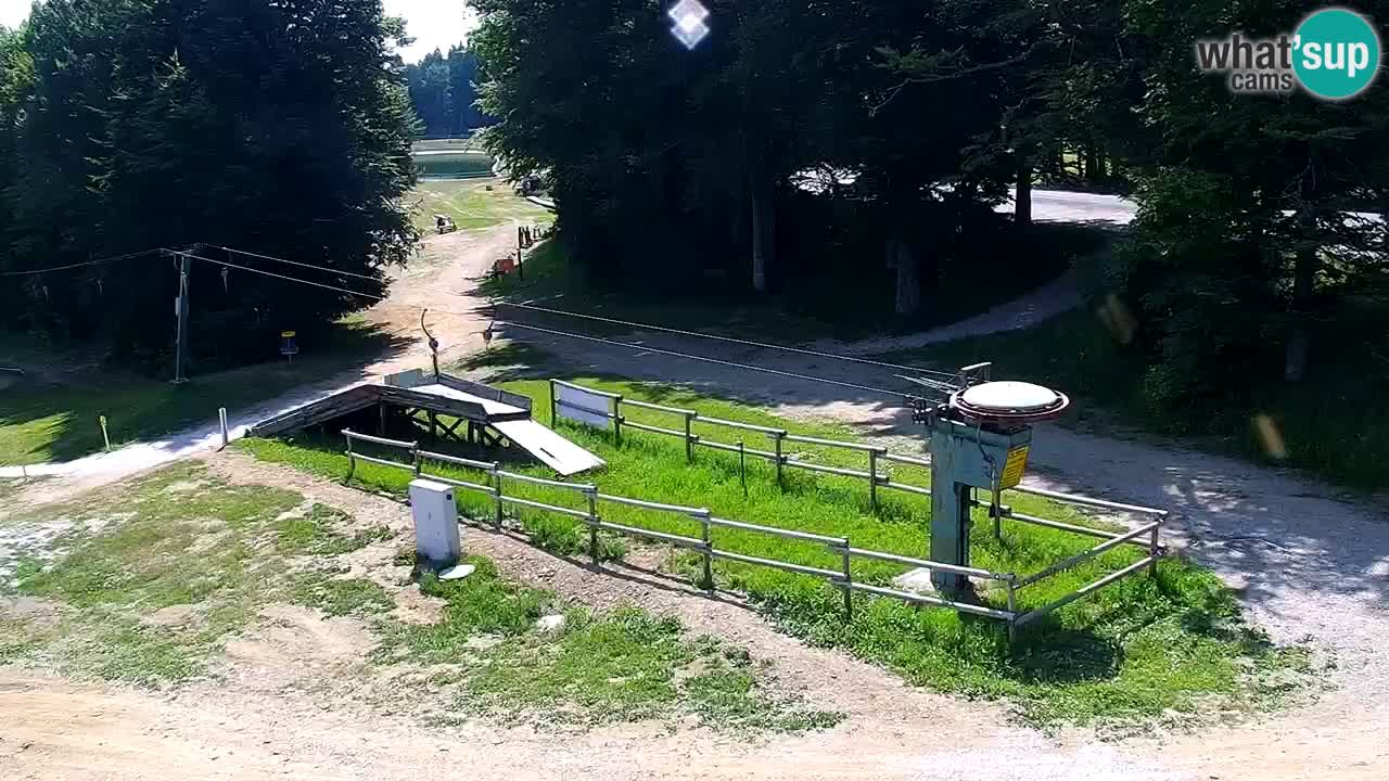Stazione sciistica Maribor Pohorje – Ruška livecam