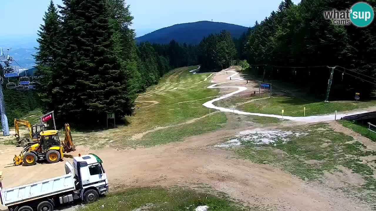 Stazione sciistica Maribor Pohorje – Ruška livecam