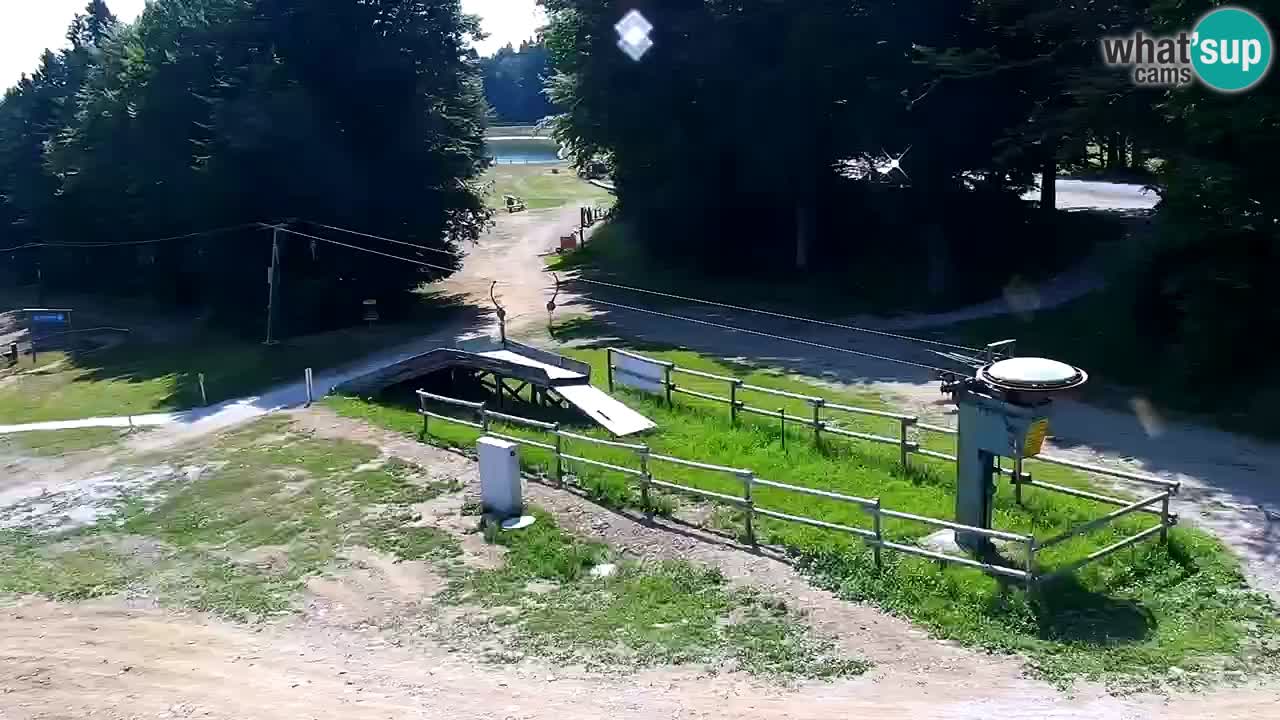 Skijalište Maribor Pohorje web kamera Ruška