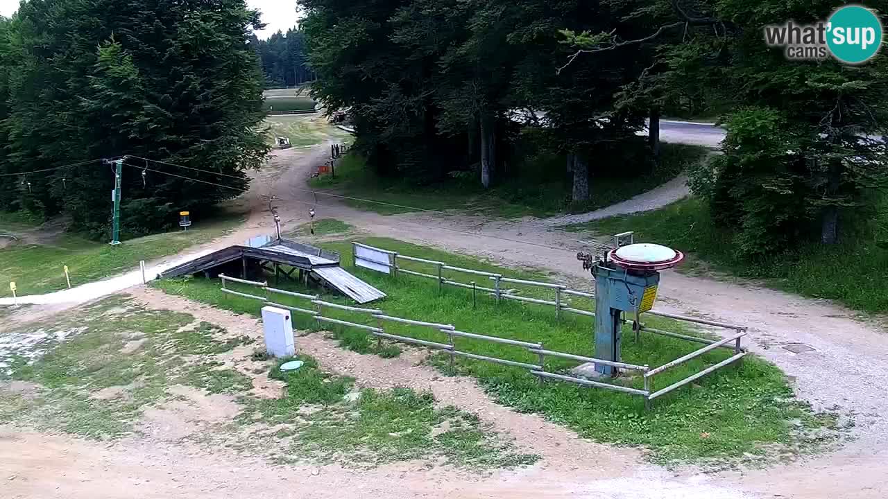 Skijalište Maribor Pohorje web kamera Ruška