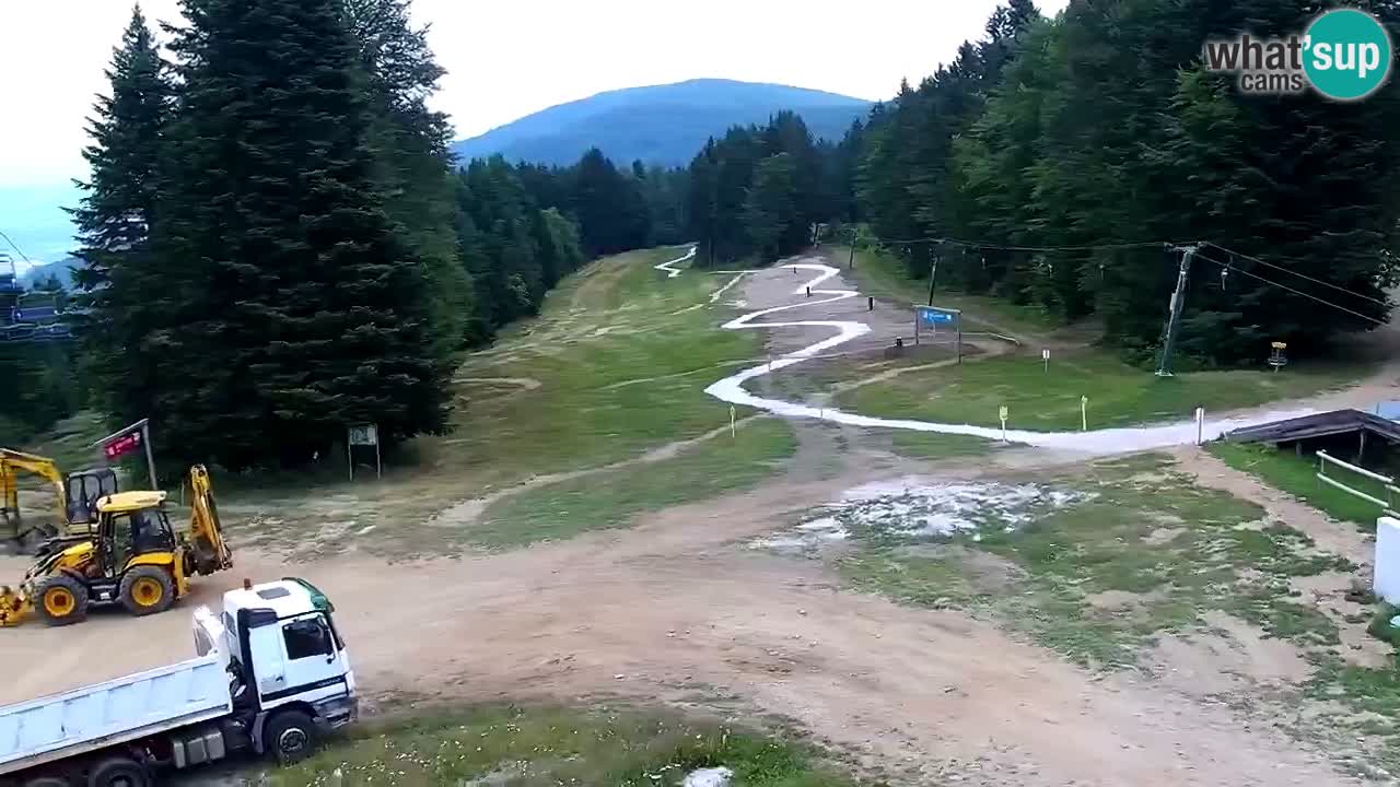 Skijalište Maribor Pohorje web kamera Ruška