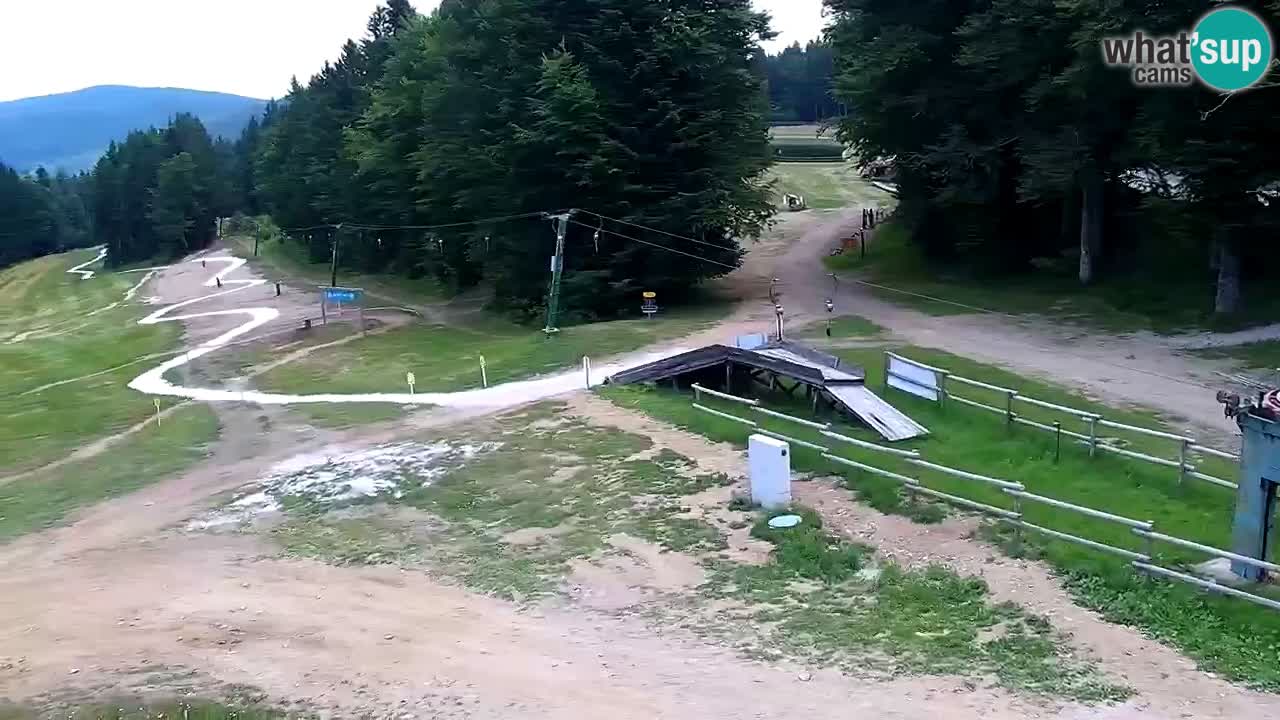 SKI Maribor Pohorje webcam Ruška