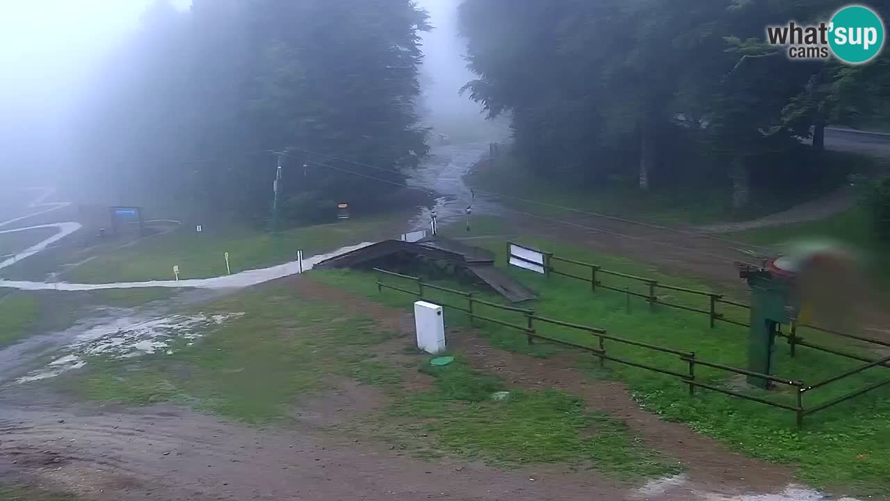 SKI Maribor Pohorje webcam Ruška