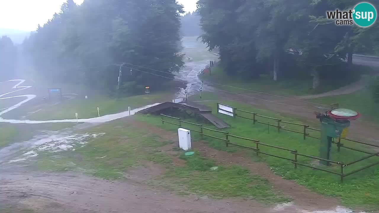 Skijalište Maribor Pohorje web kamera Ruška