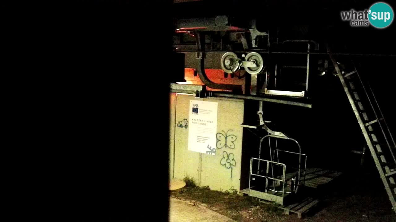 SKI Maribor Pohorje webcam Ruška