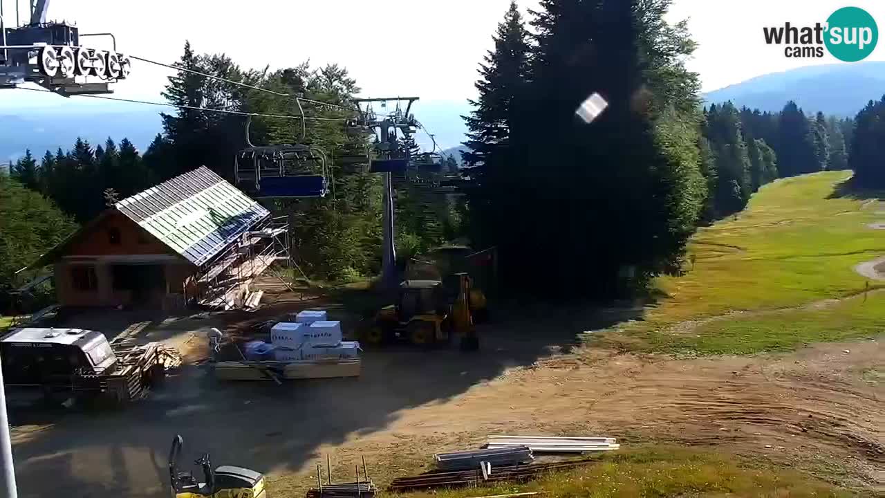 Skijalište Pohorje – Areh –  Ruška