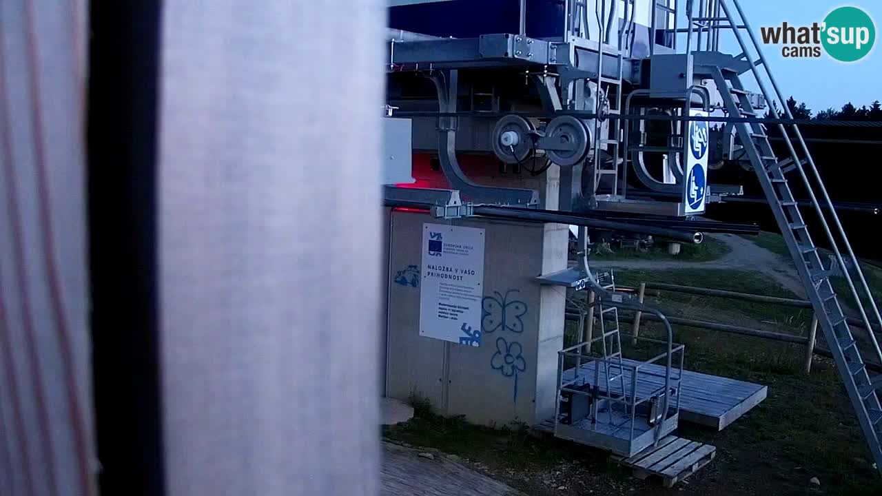 SKI Maribor Pohorje webcam Ruška
