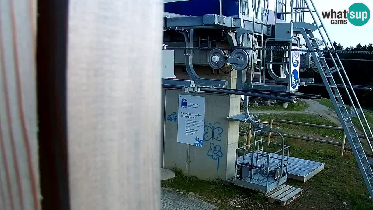 Skijalište Maribor Pohorje web kamera Ruška
