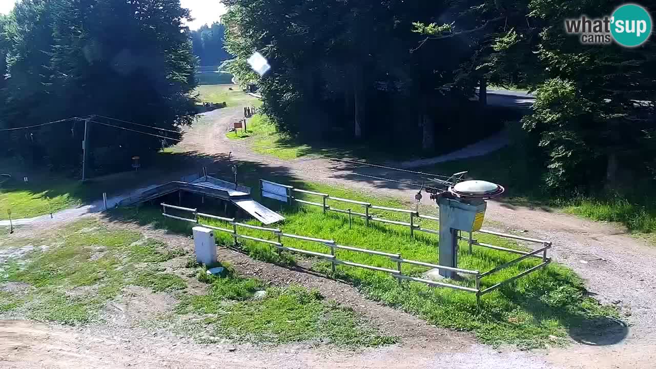 SKI Maribor Pohorje webcam Ruška
