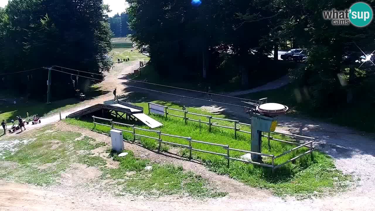 SKI Maribor Pohorje webcam Ruška