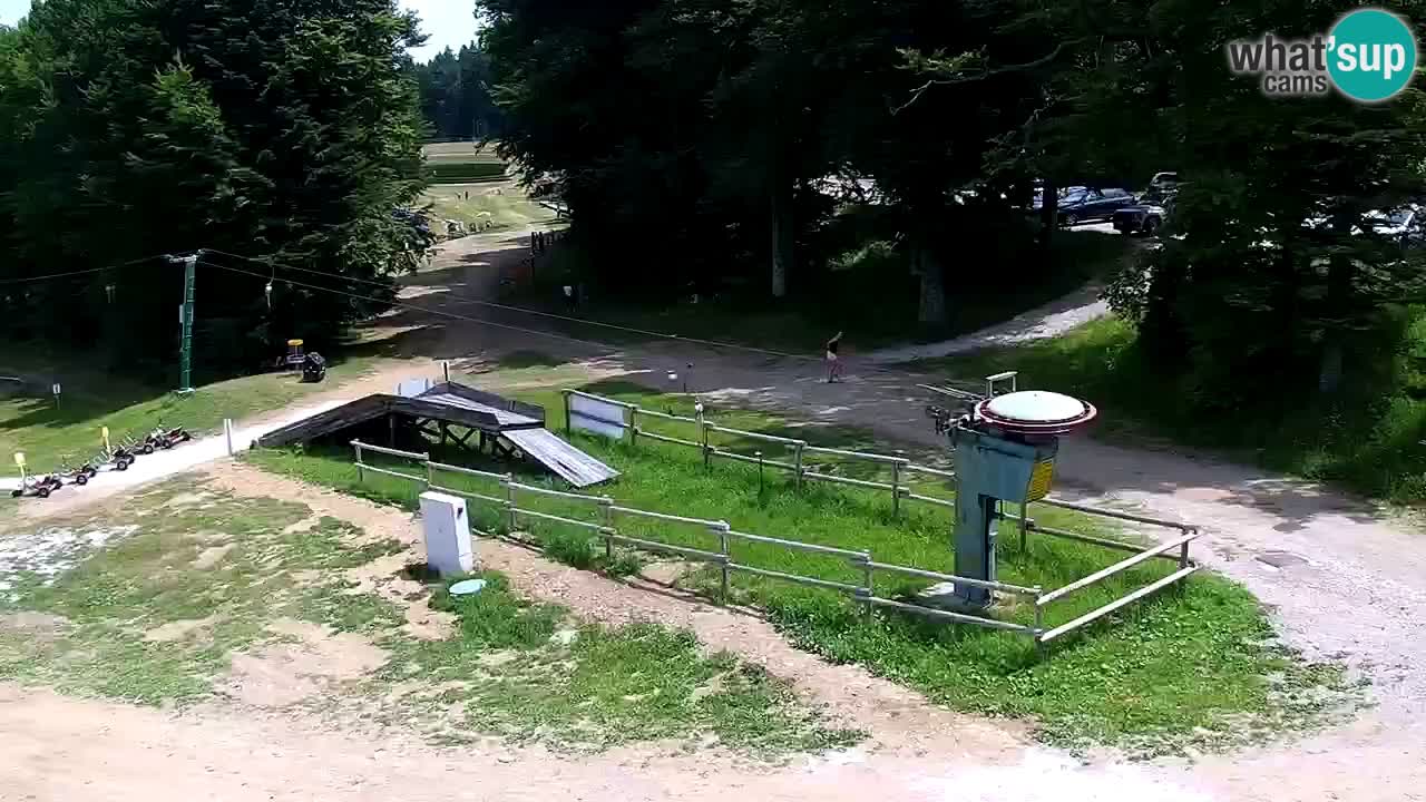 Stations de ski Maribor Pohorje web cam Ruška