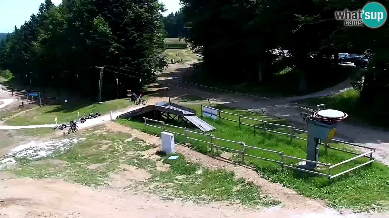 Stazione sciistica Maribor Pohorje – Ruška livecam
