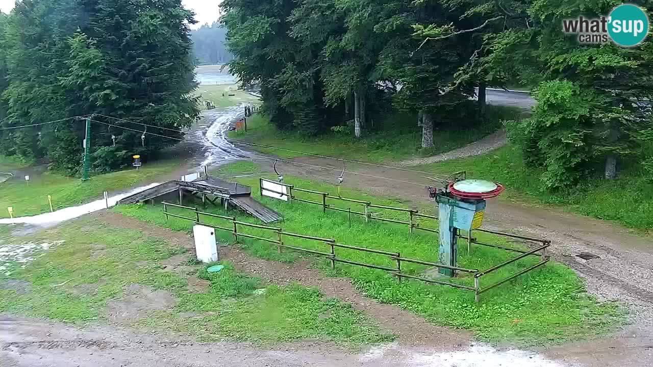 Stazione sciistica Pohorje – Arerh – pista Ruška