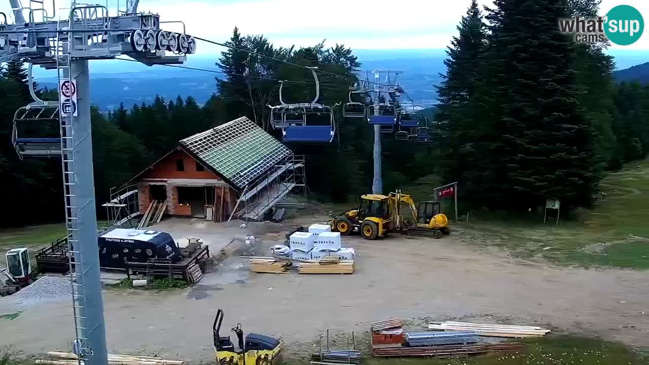 SKI Maribor Pohorje webcam Ruška