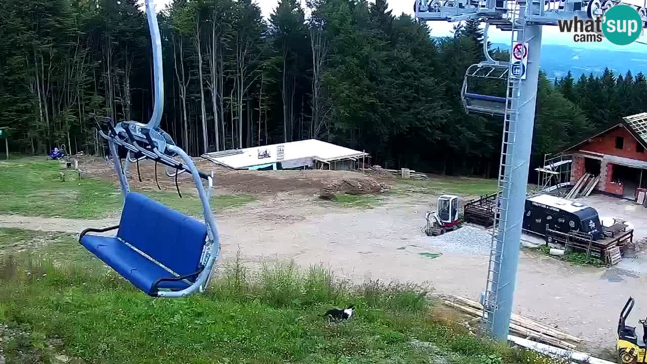 SKI Maribor Pohorje webcam Ruška