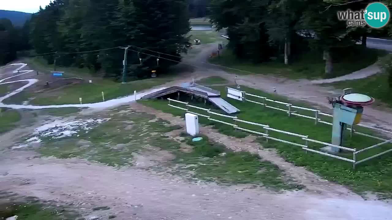 SKI Maribor Pohorje webcam Ruška