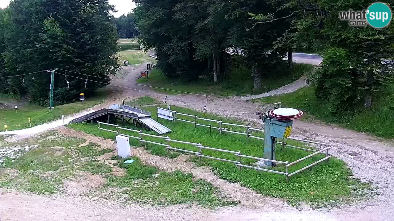 Stazione sciistica Pohorje – Arerh – pista Ruška