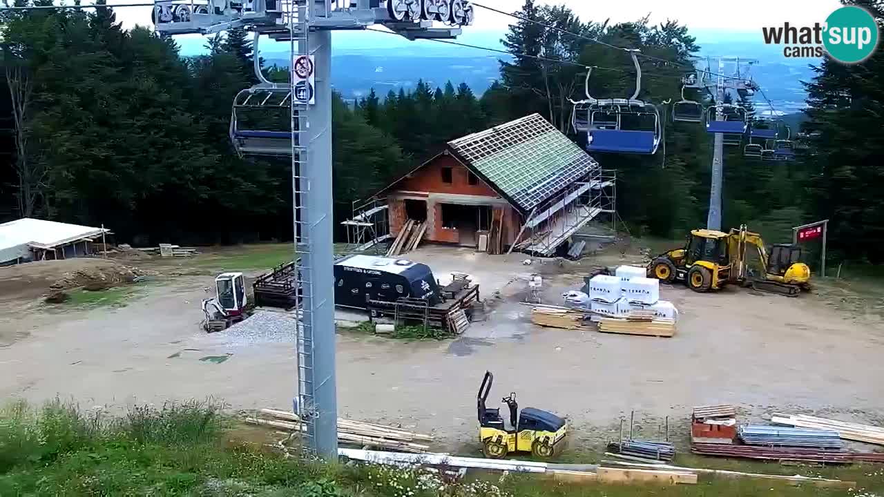 Mariborsko Pohorje – Areh Ruška proga 654