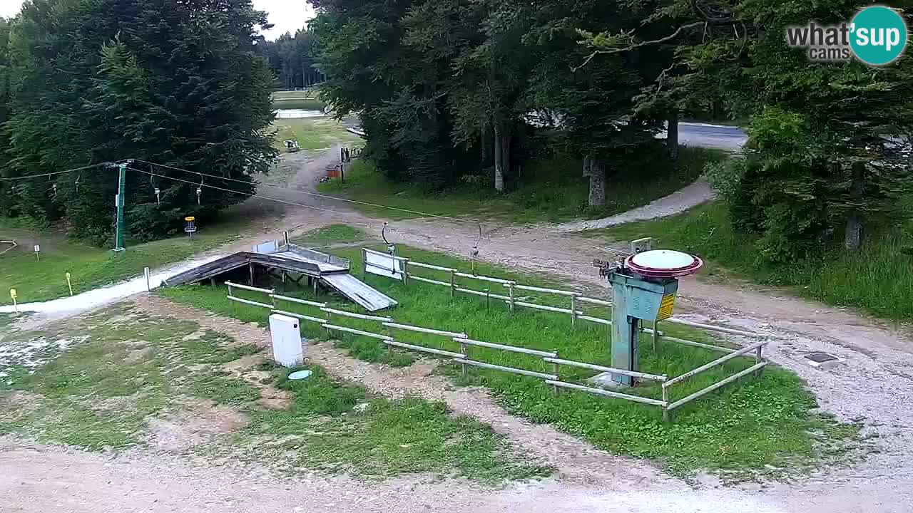 Stazione sciistica Pohorje – Arerh – pista Ruška