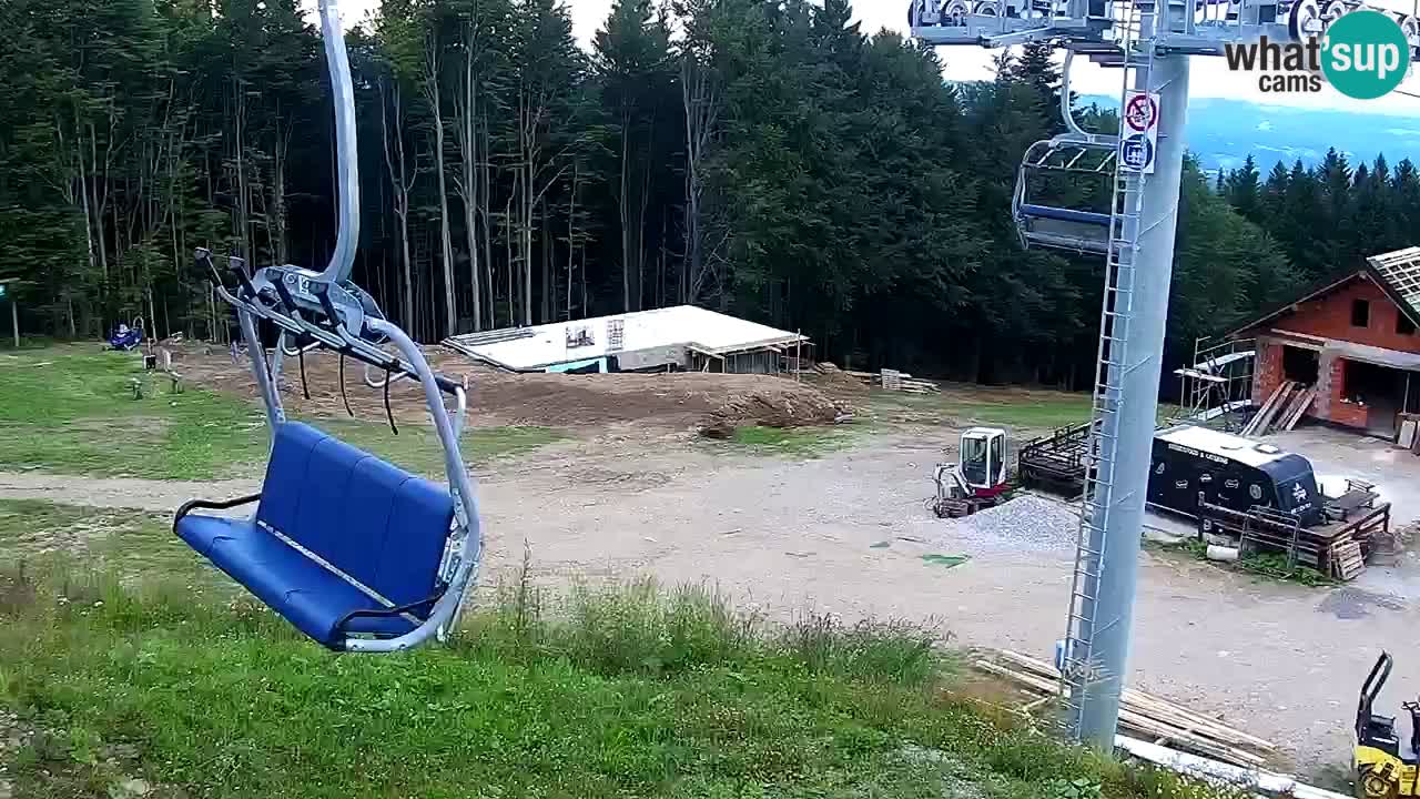 SKI Maribor Pohorje webcam Ruška