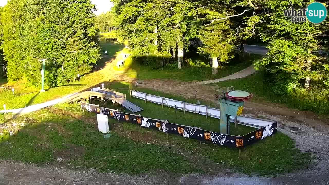 Skigebiet Pohorje – Areh – Ruška