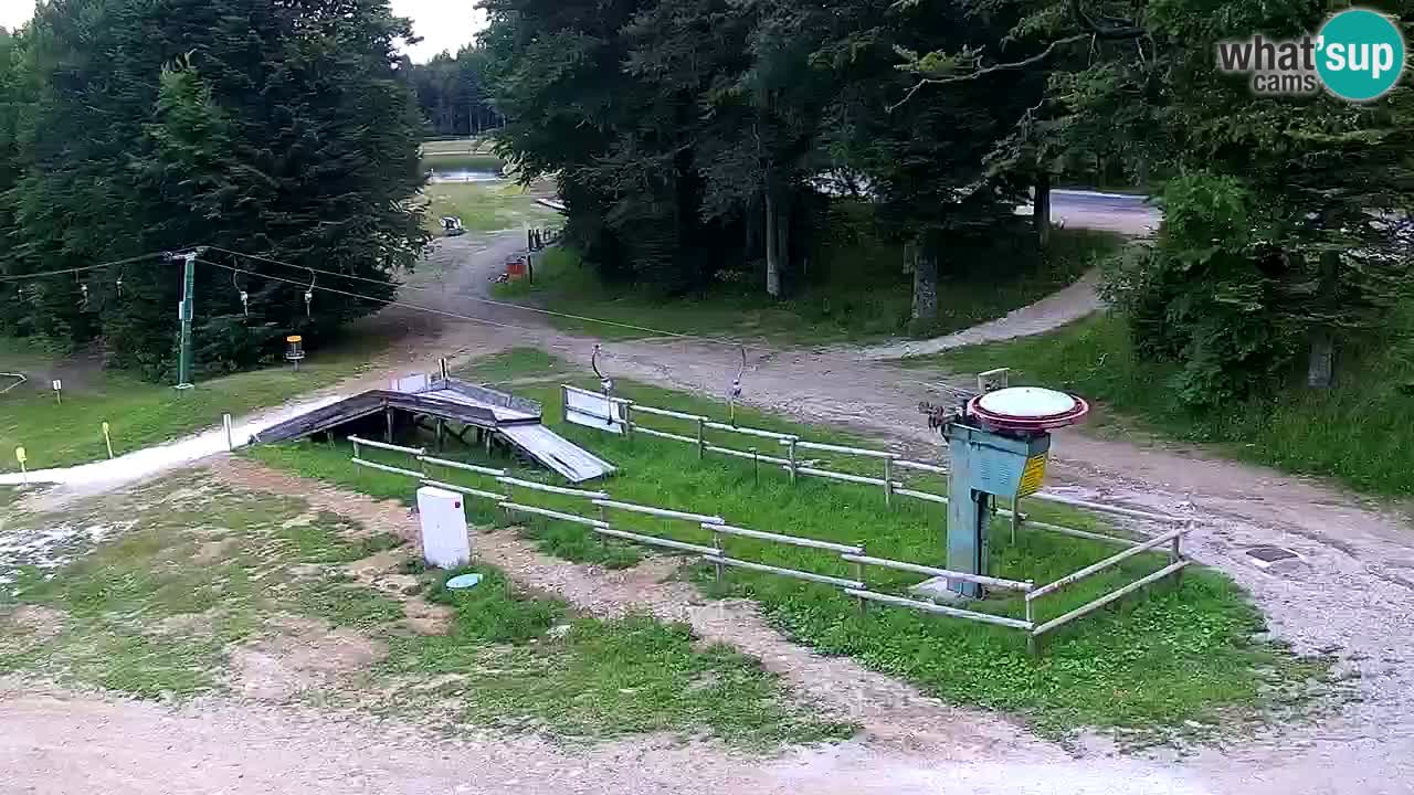 Estaciones de esquí Maribor Pohorje en vivo Ruška