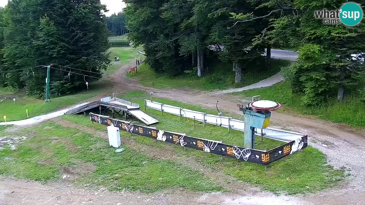 SKI Maribor Pohorje webcam Ruška